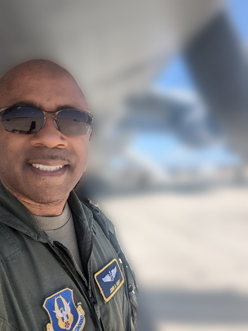 Dr. John H. Hart, Jr., M.D. — Lt Col, USAF (Ret.), Senior Flight Surgeon